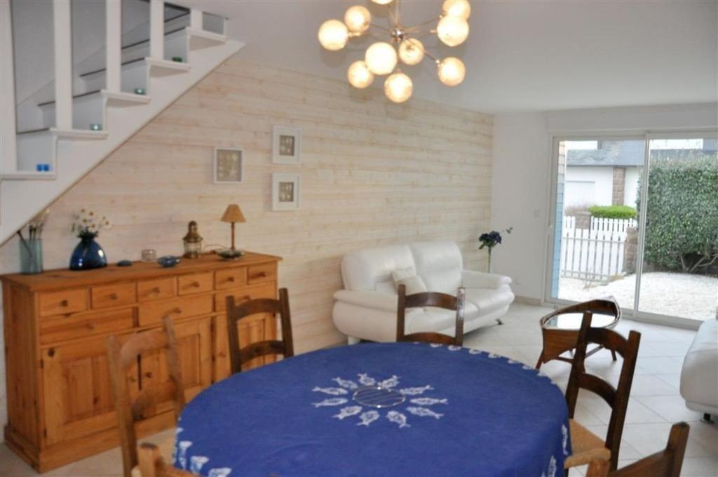 Maison 4 Personnes A 100M De La Plage De La Greve Rose A Tregastel - Ref 142 Exteriör bild