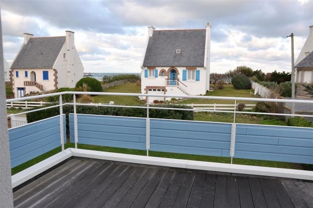Maison 4 Personnes A 100M De La Plage De La Greve Rose A Tregastel - Ref 142 Exteriör bild