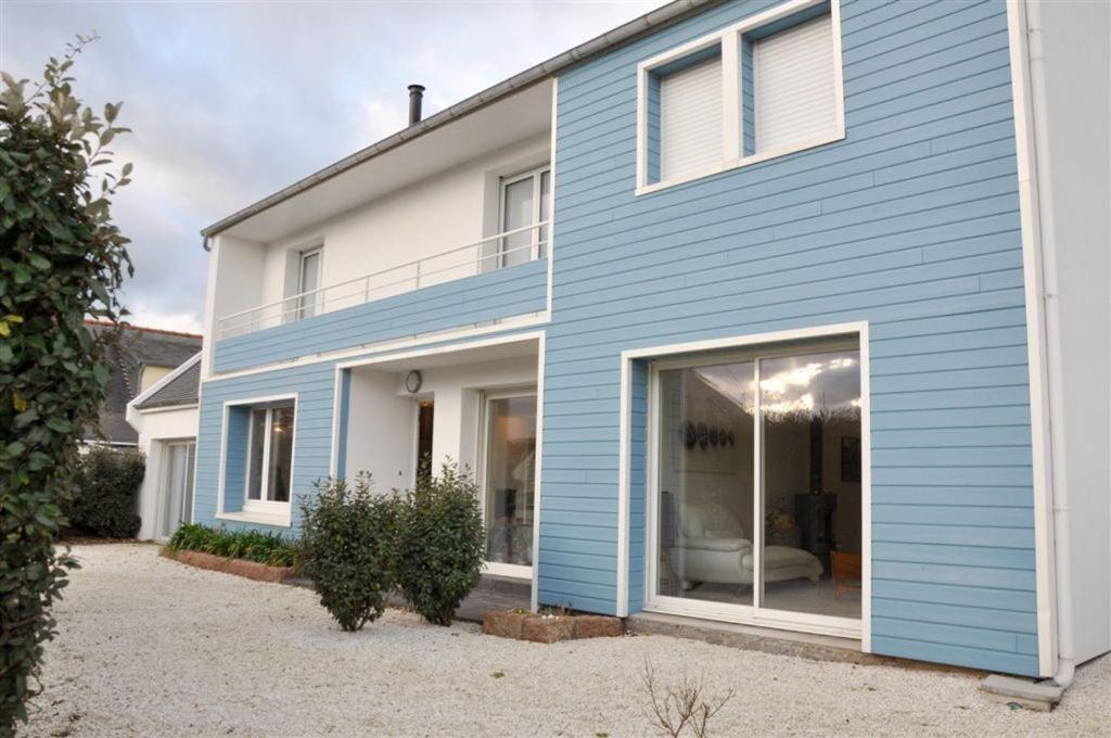Maison 4 Personnes A 100M De La Plage De La Greve Rose A Tregastel - Ref 142 Exteriör bild